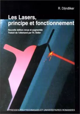 Couverture du produit · Les Lasers, principe et fonctionnement
