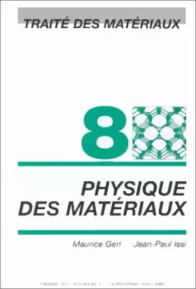 Couverture du produit · Physique des matériaux, numéro 8
