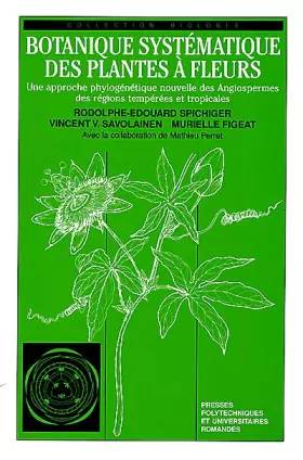 Couverture du produit · Botanique, système des plantes