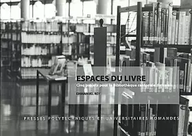 Couverture du produit · Espaces du livre