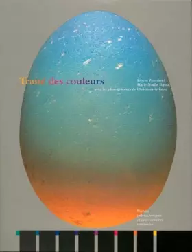 Couverture du produit · Traité des couleurs