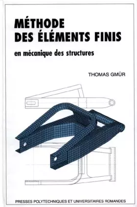 Couverture du produit · Méthode des éléments finis