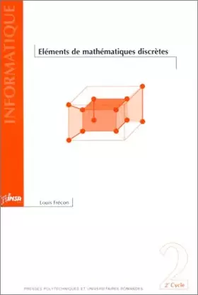 Couverture du produit · Eléments de mathématiques discrètes