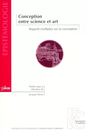Couverture du produit · Conception entre sciences et art : Regards multiples sur la conception