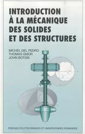 Couverture du produit · Introduction à la mécanique des solides et des structures