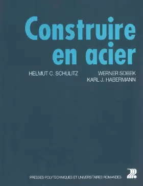 Couverture du produit · Construire en acier