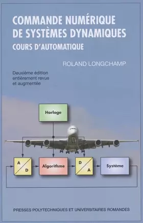 Couverture du produit · Commande numérique de systèmes dynamiques : Cours d'automatique (1Cédérom)