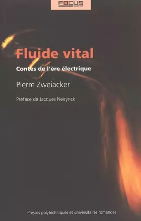 Couverture du produit · Fluide vital: Contes de l'ère électrique