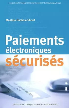Couverture du produit · Paiements électroniques sécurisés