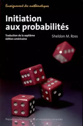 Couverture du produit · Initiation aux probabilités