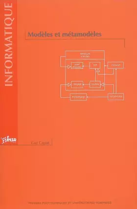Couverture du produit · Modèles et métamodèles