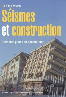 Couverture du produit · Séismes et construction: Éléments pour non-spécialistes