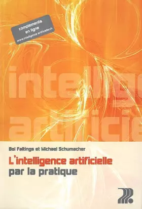 Couverture du produit · L'intelligence artificielle par la pratique