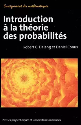 Couverture du produit · Introduction à la théorie des probabilités