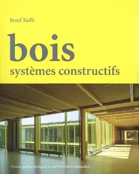 Couverture du produit · BOIS. SYSTEMES CONSTRUCTIFS