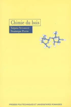 Couverture du produit · Chimie du bois