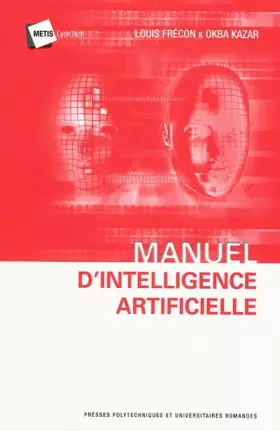 Couverture du produit · Manuel d'intelligence artificielle