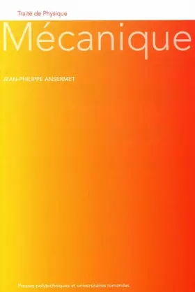 Couverture du produit · Mécanique