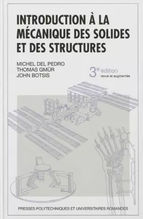Couverture du produit · Introduction à la mécanique des solides et des structures