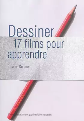 Couverture du produit · Dessiner: 17 films pour apprendre.