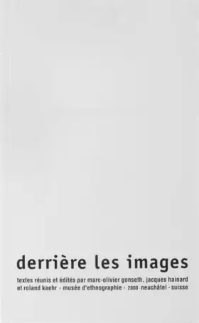 Couverture du produit · Derrière les images