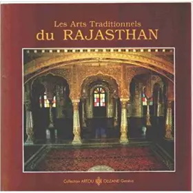 Couverture du produit · Les arts du rajasthan