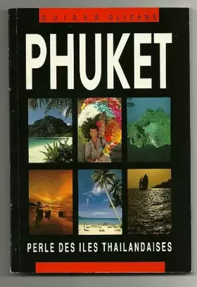 Couverture du produit · Guide Olizane. Phuket