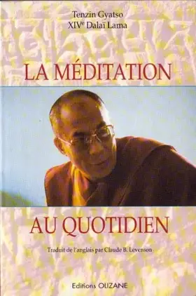 Couverture du produit · La méditation au quotidien
