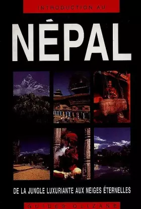 Couverture du produit · Népal