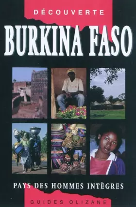 Couverture du produit · Guide Burkina Faso