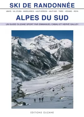 Couverture du produit · Ski de randonnée Alpes du Sud