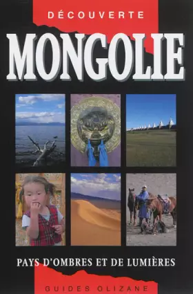 Couverture du produit · Mongolie