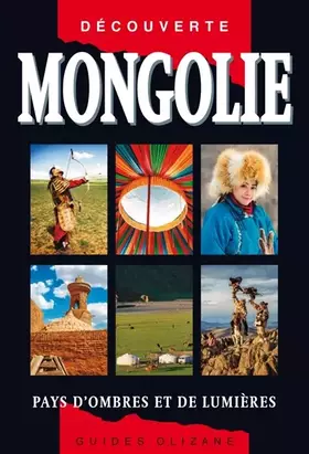 Couverture du produit · Mongolie