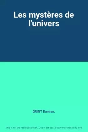 Couverture du produit · Les mystères de l'univers