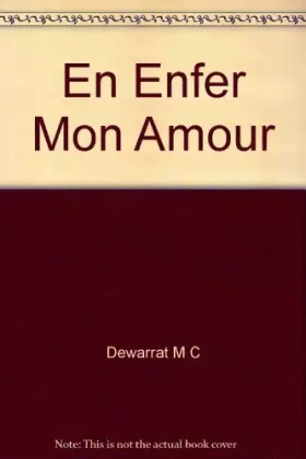 Couverture du produit · EN ENFER, MON AMOUR