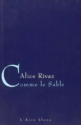 Couverture du produit · Comme le sable: Roman