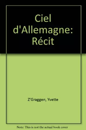Couverture du produit · Ciel D'Allemagne