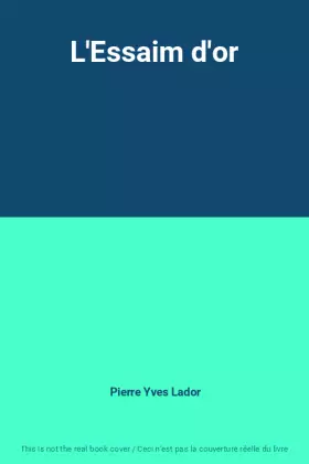 Couverture du produit · L'Essaim d'or