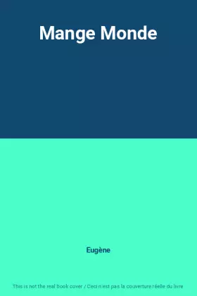 Couverture du produit · Mange Monde
