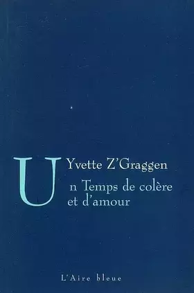 Couverture du produit · Temps de Colere et d Amour -Aire Bleue-