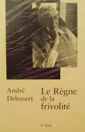 Couverture du produit · Regne de la frivolite -le-