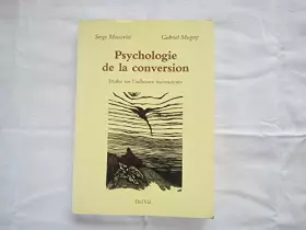 Couverture du produit · Psychologie de la conversion