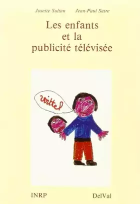Couverture du produit · Les enfants et la publicité télévisée