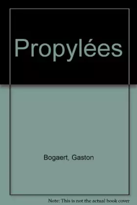 Couverture du produit · Propylées