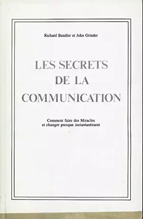 Couverture du produit · Les secrets de la communication