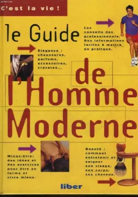 Couverture du produit · Le guide de l'homme moderne