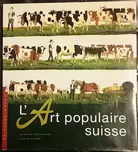 Couverture du produit · l'art populaire suisse