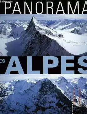 Couverture du produit · Panorama des alpes