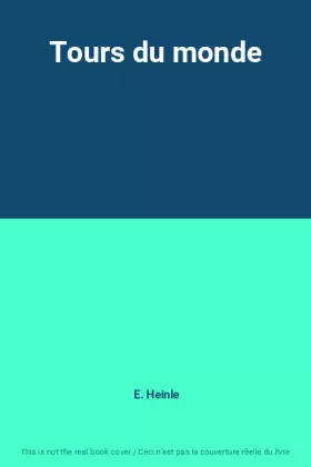 Couverture du produit · Tours du monde