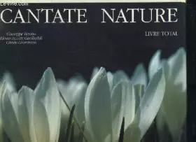 Couverture du produit · Cantate Nature